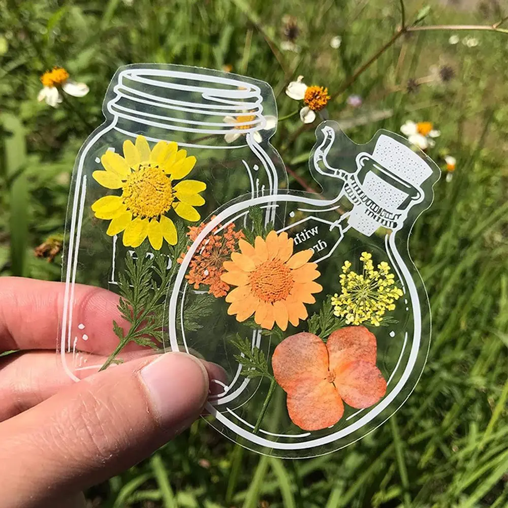 Maker for Graduation Flower Page Bookmark Pressed Flower Bookmark Herbarium Bookmarks Transparent Dried Flower Bookmarks