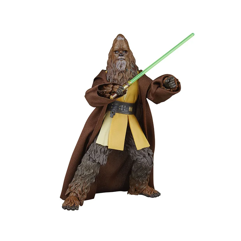 Pre-Sale Hasbro Star Wars The Acolyte The Black Series Jedi Master Kelnacca Original Action Figure Model Toy Gift Collection