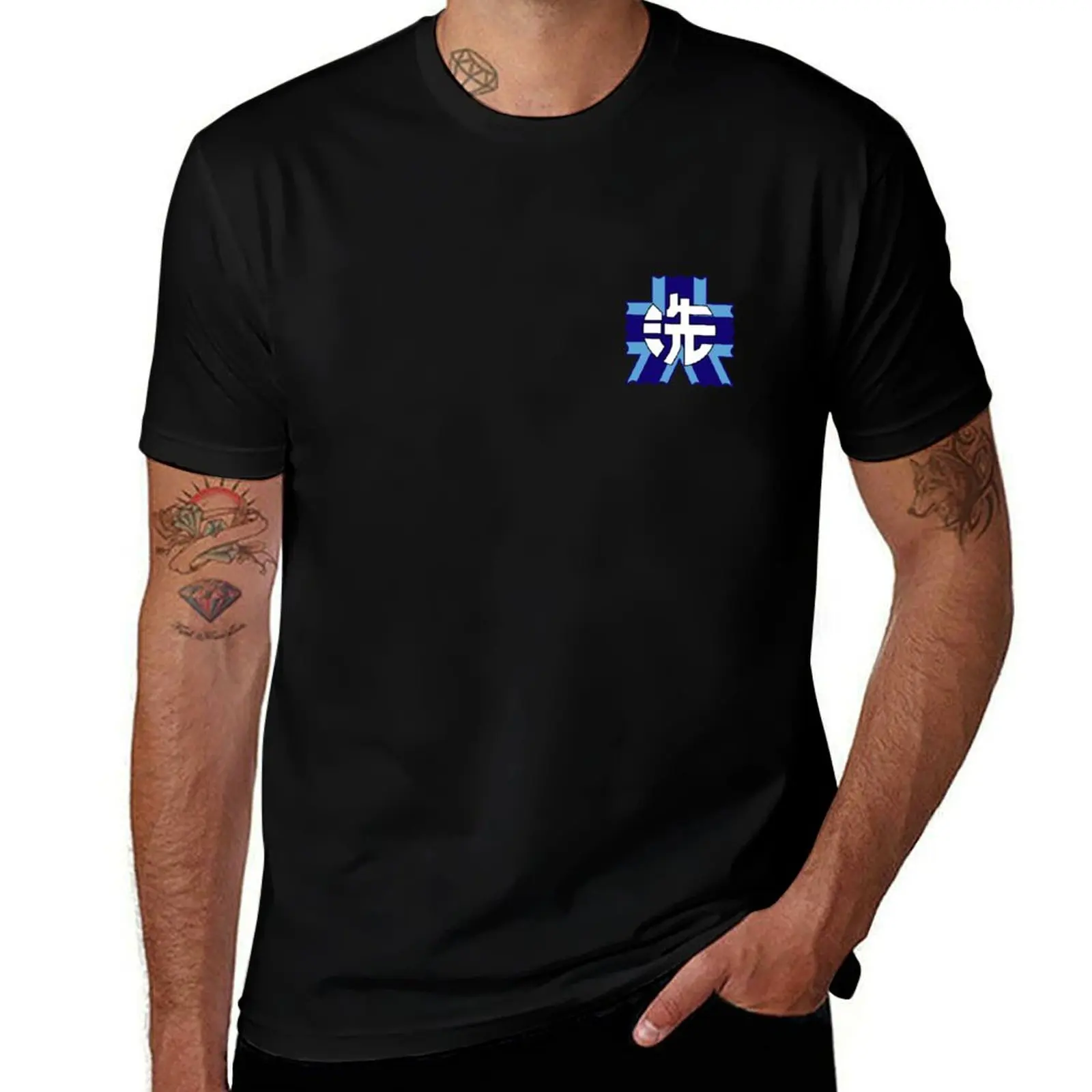 Girls und Panzer - Ooarai Girls Academy T-Shirt plus size tops customs sports fans for a boy mens tall t shirts