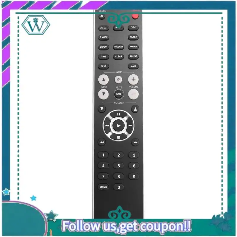 

Upgraded 3X Replacement Remote Control RC004SA For Marantz Amplifier SR4003 CD5005 CD6006 CD6005 SR5004 SR1041 SR6004 SR5005