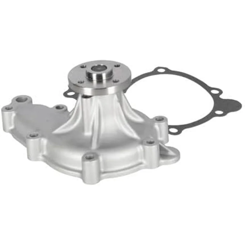

New 7008449 7008451 Water Pump with Gasket fit for Kubota Engine V3307DI for Bobcat Skid Steer loader S650 S650 T630 T650