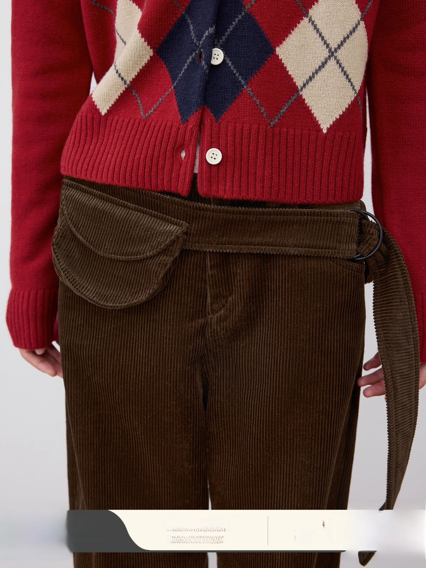 sinbos-ceinture-de-taille-en-velours-cotele-pur-coton-pour-femme-texture-vintage-mate-nouvelle-collection-printemps-accessoire-de-mode-elegant