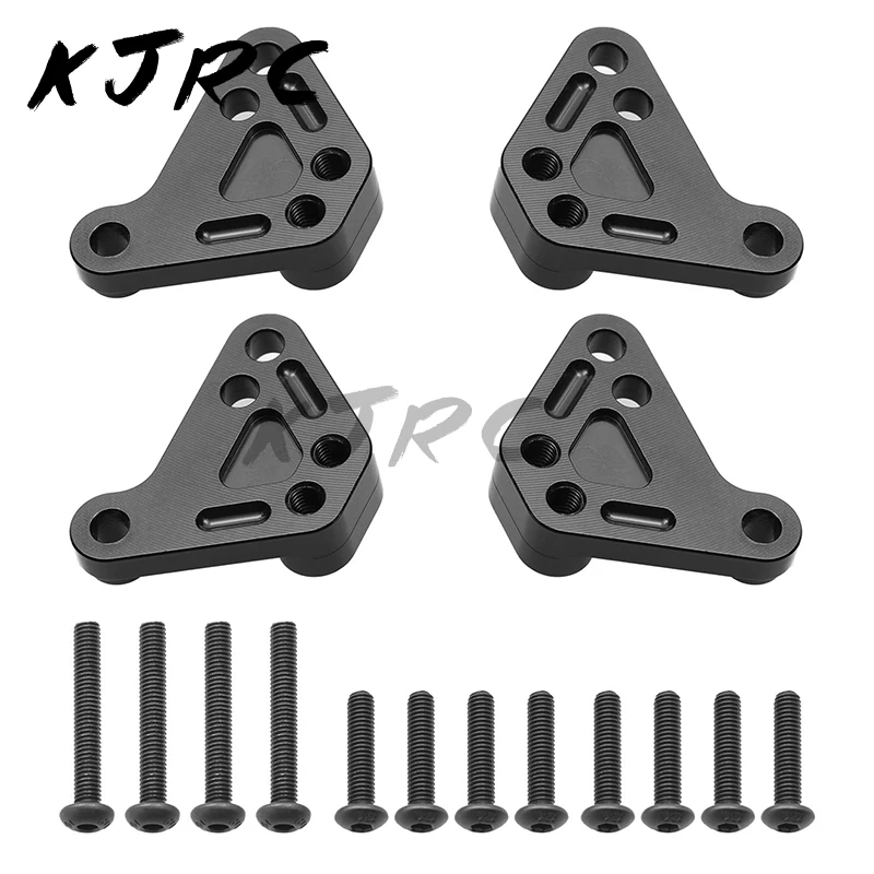 

4PCS Metal Shock Towers Front & Rear Heighten Shocks Mount for 1/10 RC Crawler MAXX WideMAXX #89086-4 Parts