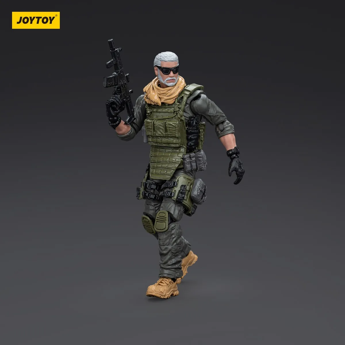 JOYTOY Military Figures 1/18 Scale NATO Defense Forces 13th Assault Squad Action Figure Model Toys For Collection