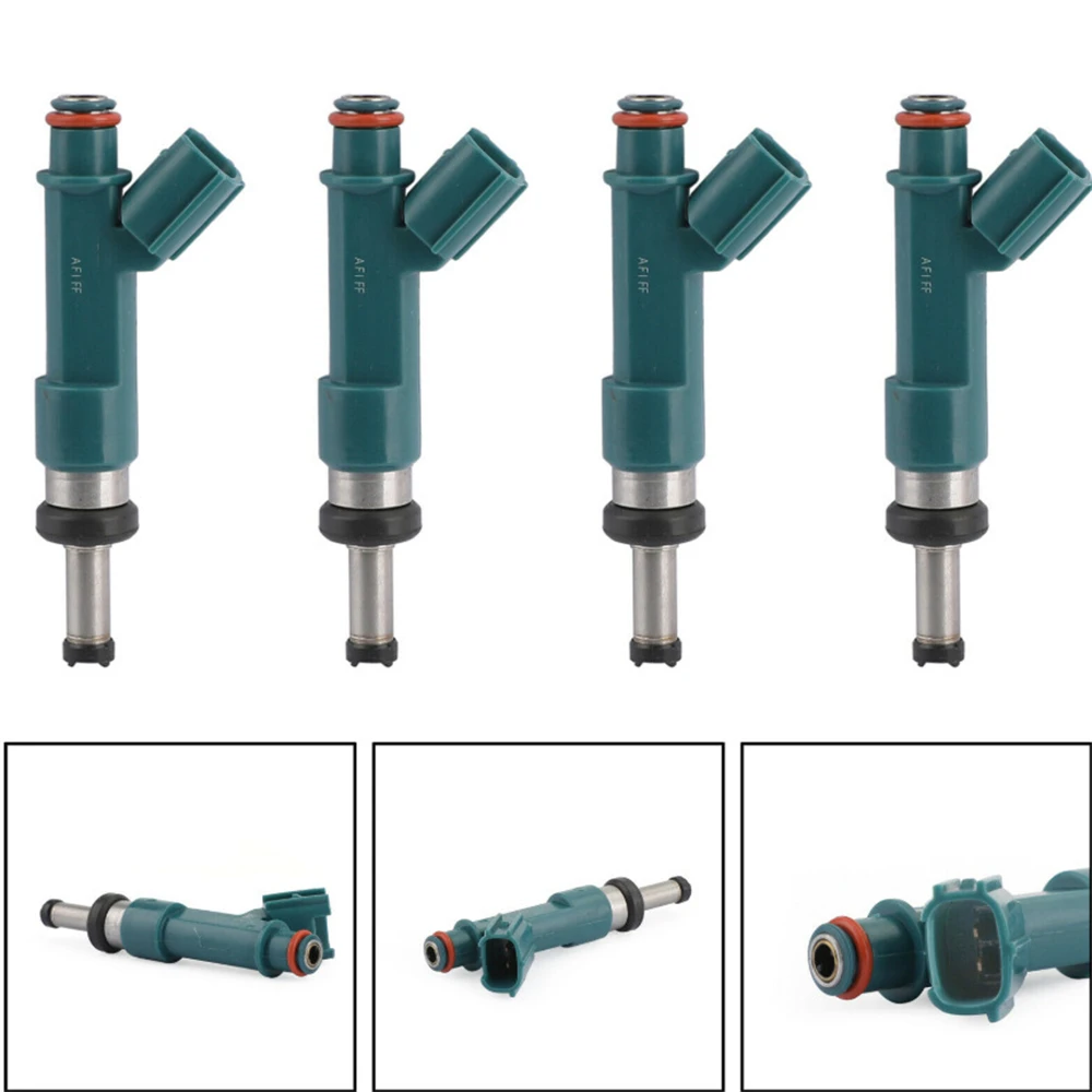 For Toyota Prius For Lexus CT200H Prius Plug 1.8L 4x Fuel Injectors 23250-37020