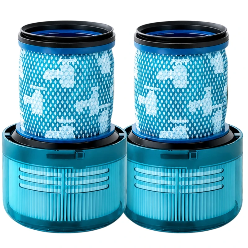 Filter Replacement Filter Cartridge High-Quality HEPA Filter for Dyson V12 Detect, V12 Detect Slim, V12 Detect Slim Absolute