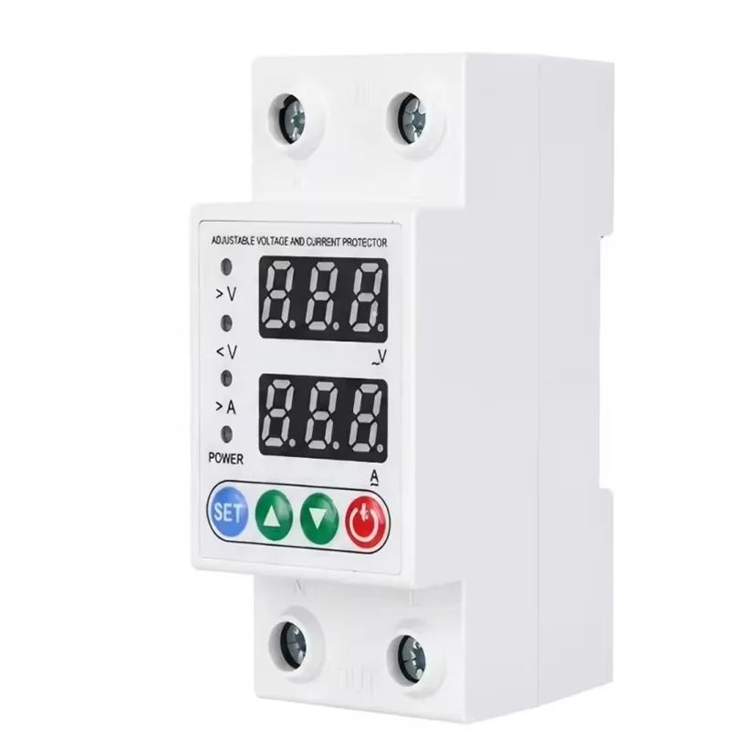 Over Under Voltage Current Limiting Protection Device Voltage Protector Electric Components Industrial Controls