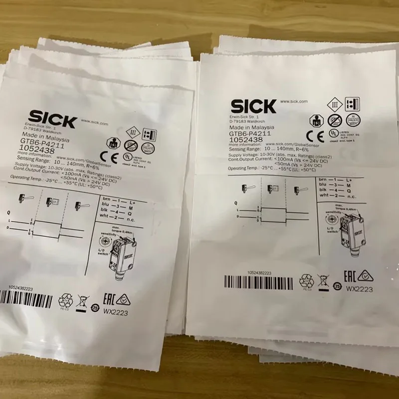 GTB6-P4211 Brand new original SICK Photoelectric switch sensor, large quantity in stock, welcome to consult
