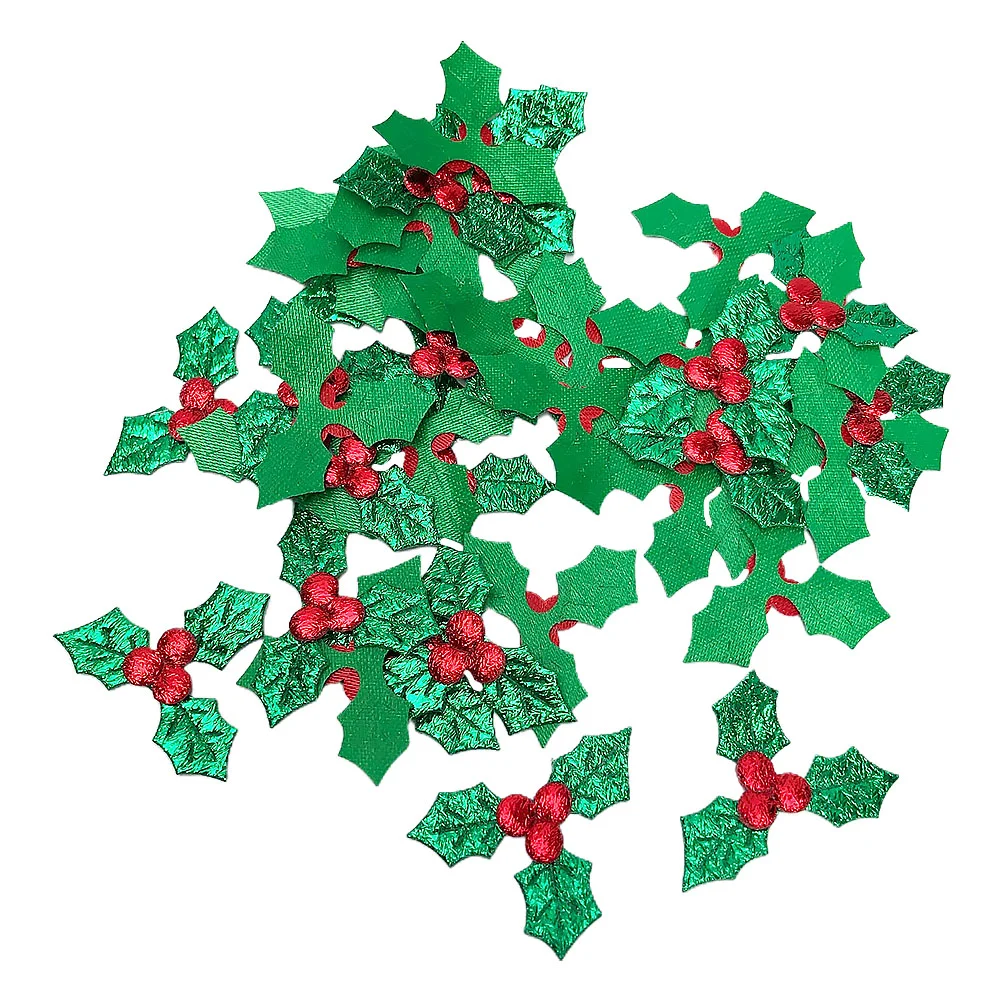 

100 Pcs Simple DIY Accessories Party Decoration Decorate Christmas Crafts Making Cloth Materials