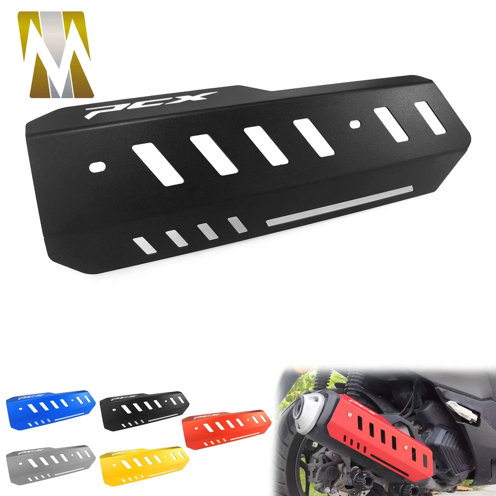 

PCX160 Motorcycle Exhaust Pipe Protector Heat Shield Cover Guard Anti-scalding Cover For Honda PCX-160 PCX 160 Accessories