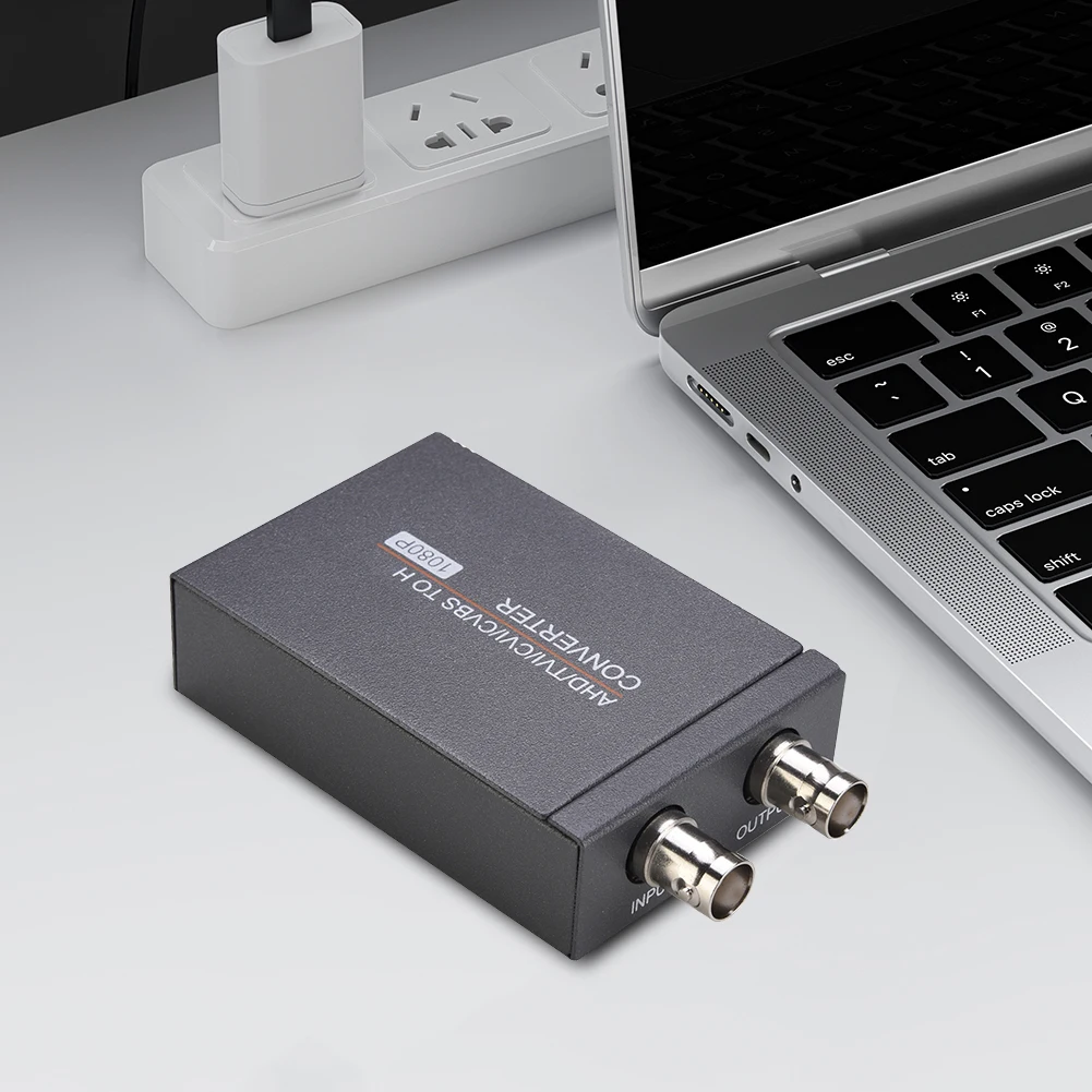 Video-Omvormer 720P/1080P Ahd/Tvi/Cvi/Cvbs Naar Hdmi-Compatibele Converter 3mp/4mp/5mp/8mp 60Hz Camera Signaalomzetter