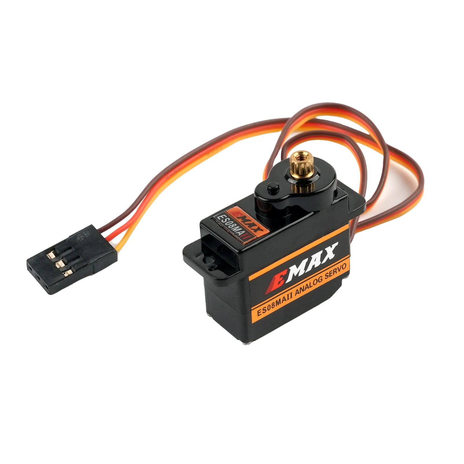 ES08MA II 9G Micro Analog Servo Motor Metal Gear 4.8V For RC Fixed Wing Airplane Model Smart Robot DIY Toys Parts Accessories