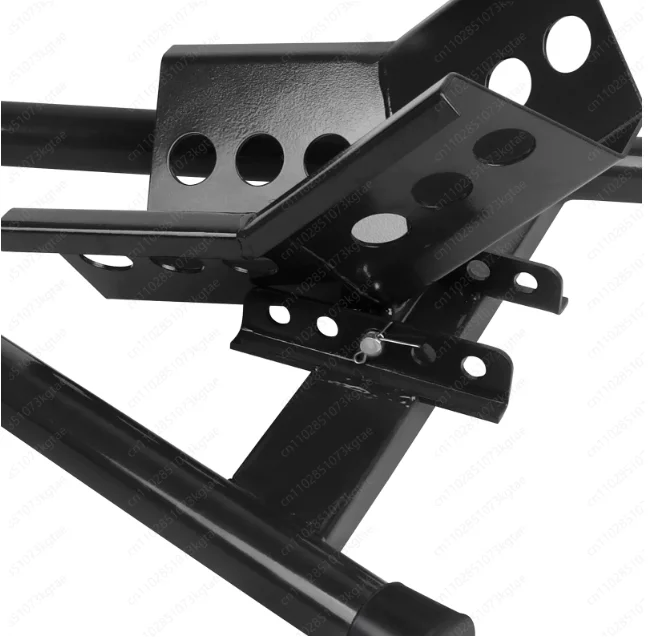 Motorcycle Front Wheel Stationary Frame – Parking Stand, Maintenance Lift & Display Support for Repair Tools