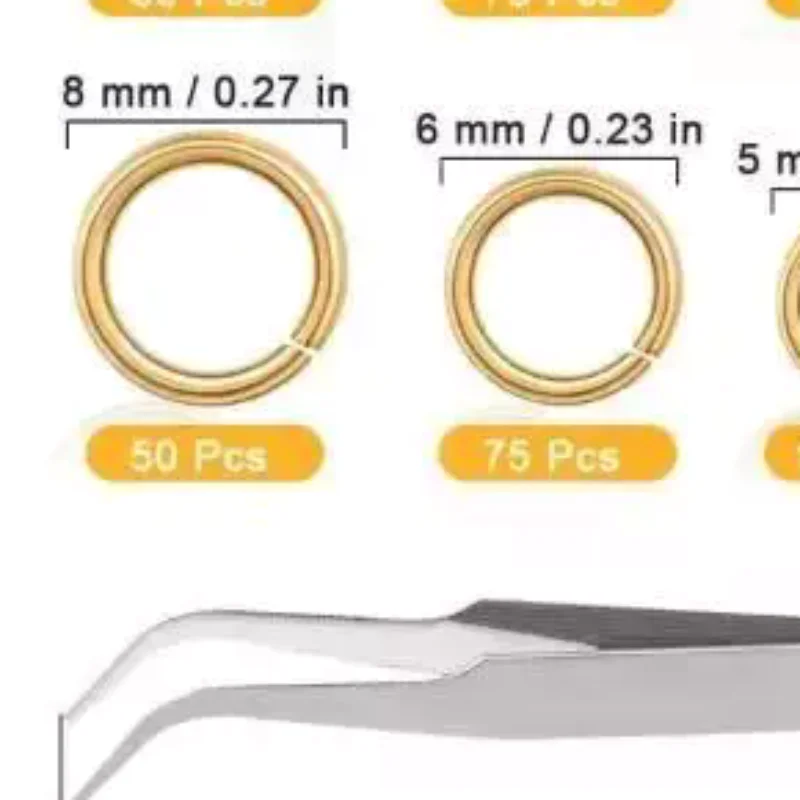 930pcs/Box Jewelry Findings Kits Open Jump Rings Lobster Clasps Hooks Pliers Tweezers For DIY Bracelet Necklace Jewelry Making