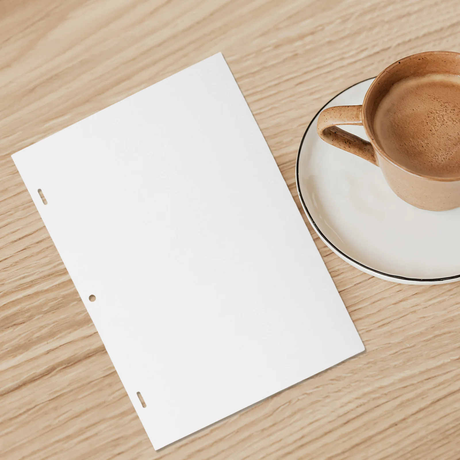 

200 Pcs Animation Positioning Paper Blank White Drawing Supplies Smooth Surface Art Painting Craft School Work Decorative Paper