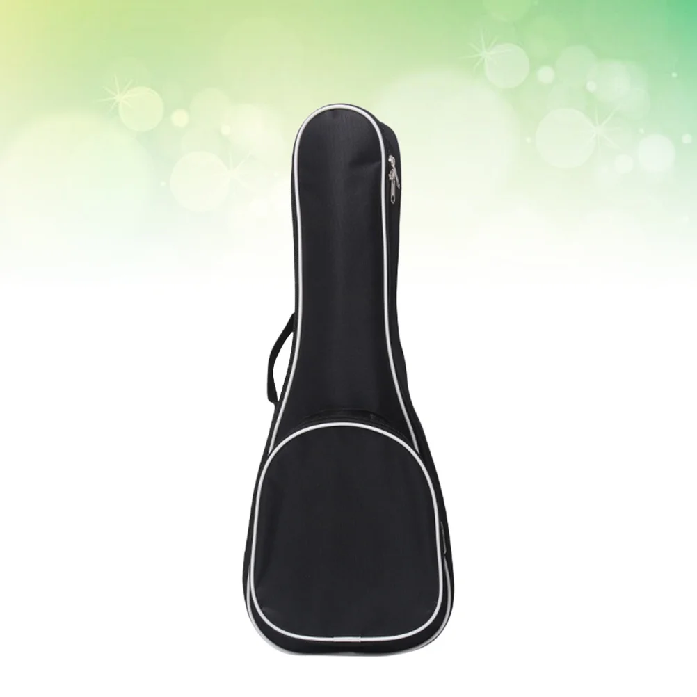 

1Pcs Ukulele Guitar Bag Oxford Cloth 21 Inches Waterproof Small Guitar Case Backpack Style Pocket Storage Portable Music