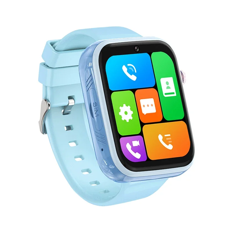 For Montre Connectee Bonne Qualite Telephones Intelligente Gps Portable Pour Enfants Moins Cher Dessin Anime 4g