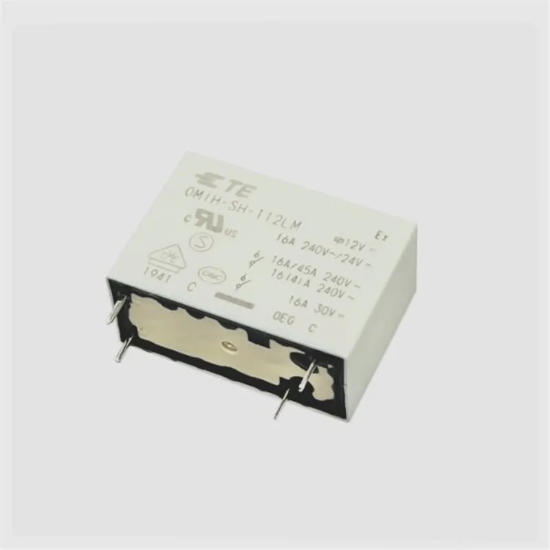 

NEW OMIH -SH -112LM OMIHSH 112LM -12V DCV12 12DCV 4PIN relay