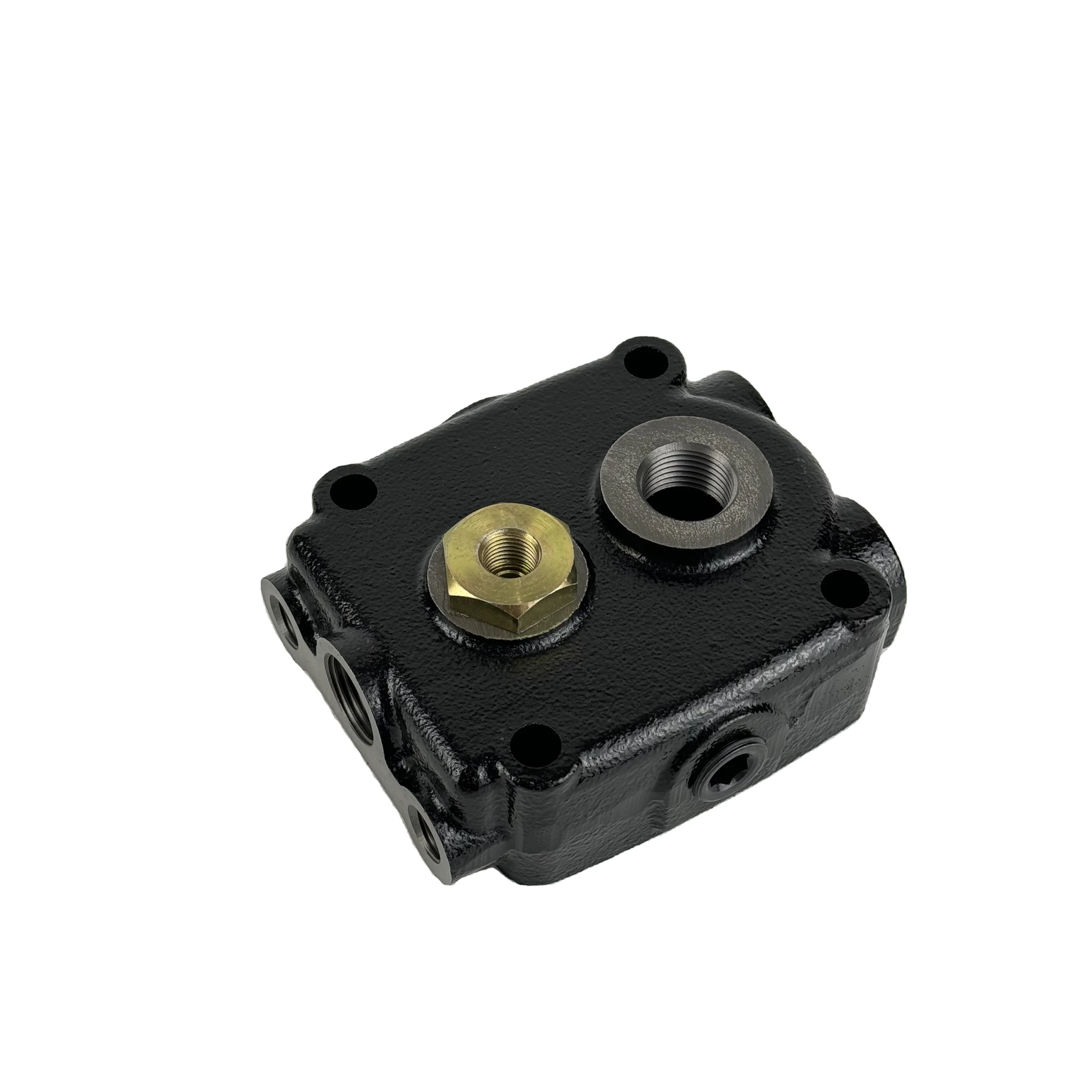 High Quality Japanese Truck Parts 1-19110016-1 Isuzu Truck 6RB1 6QA1 6SA1 air Compressor Head