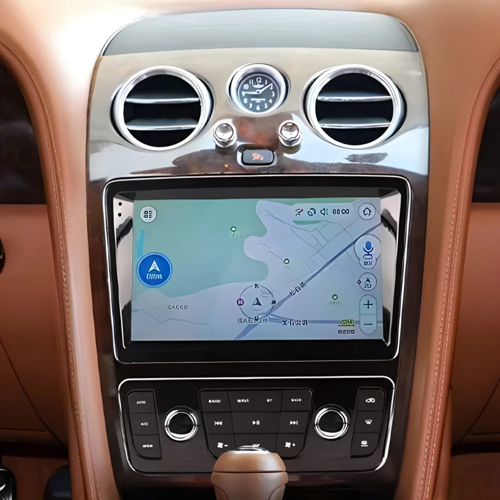 Android 13 For Bentley Continental 2012-2019 Wireless Carplay Car Stereo Receiver Car GPS Navigation Player Radio Multimedia