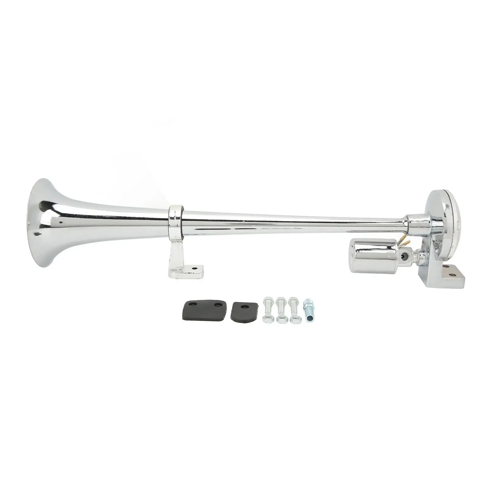 

Single Trumpet Horn 150DB 12V Super Loud Universal Fit for cars Trucks Boats Motorcycles Auto