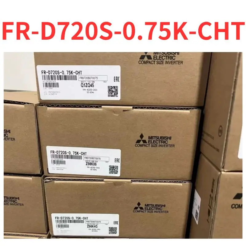 

Brand new FR-D720S-0.75K-CHT inverter Fast Shipping