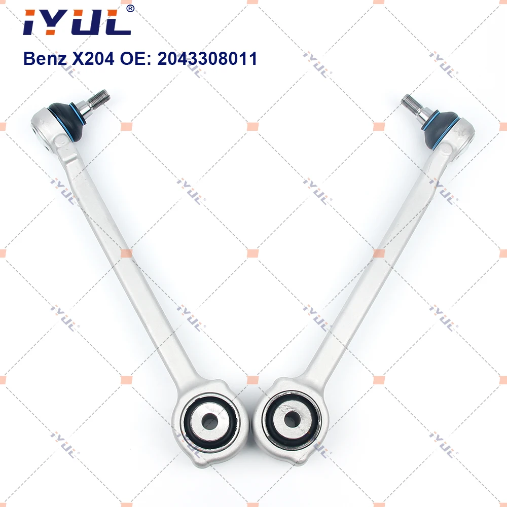 

A Pair Front Lower Left Right Suspension Control Arm Straight For Mercedes Benz GLK Class X204 2043308011 A2043308011