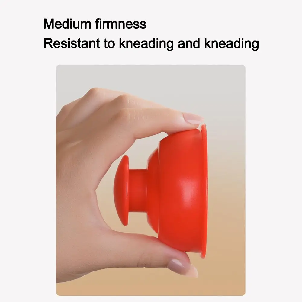 Portable Silicone Vacuum Cupping Press Type Scraping Silicone Cupper Anti Cellulite Massage Body Cups