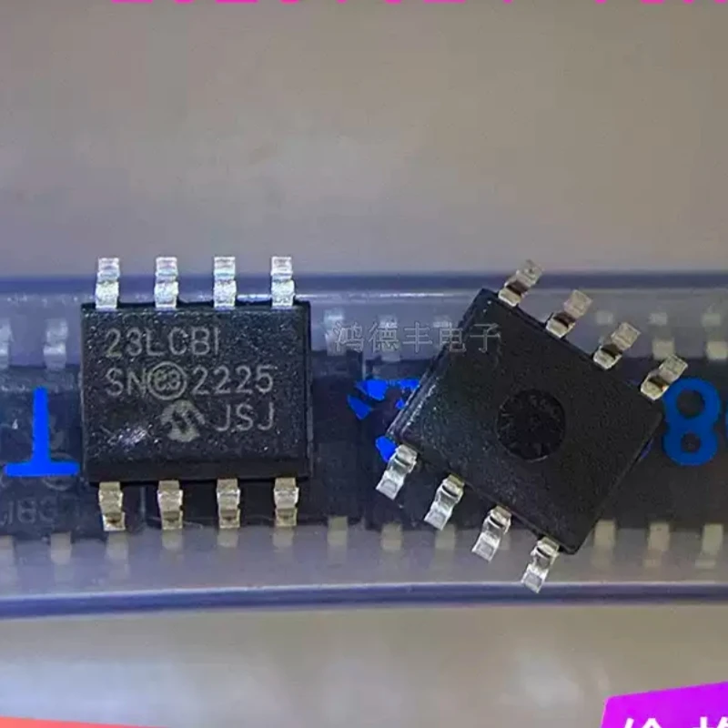 5pieces 23LC1024-ISN 23LCBI SOP-8 Marking: 23LCBI 100%original&new SRAM serial port storage chip