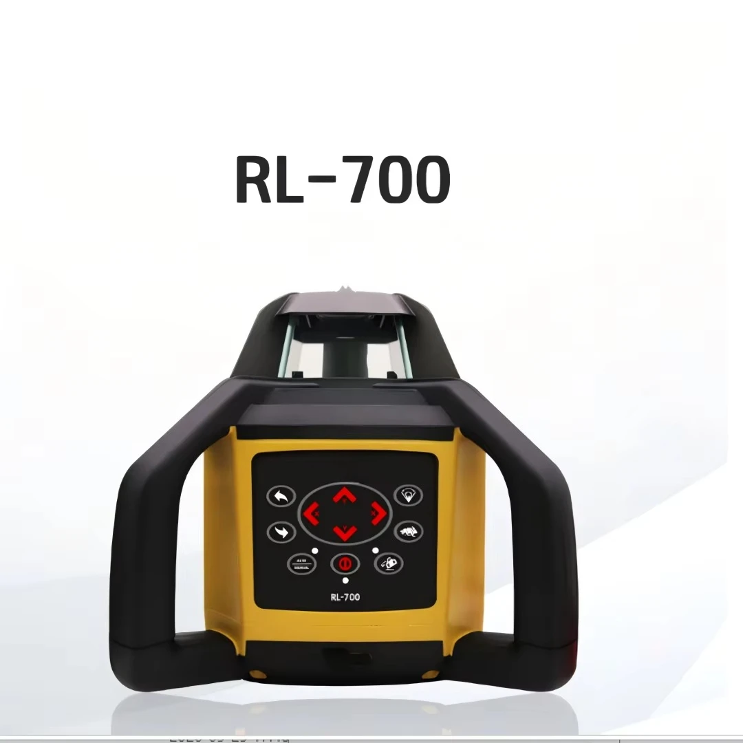 Green Beam Self-Leveling Rotating Laser Level with Dual Axis Slope Speed Adjustment