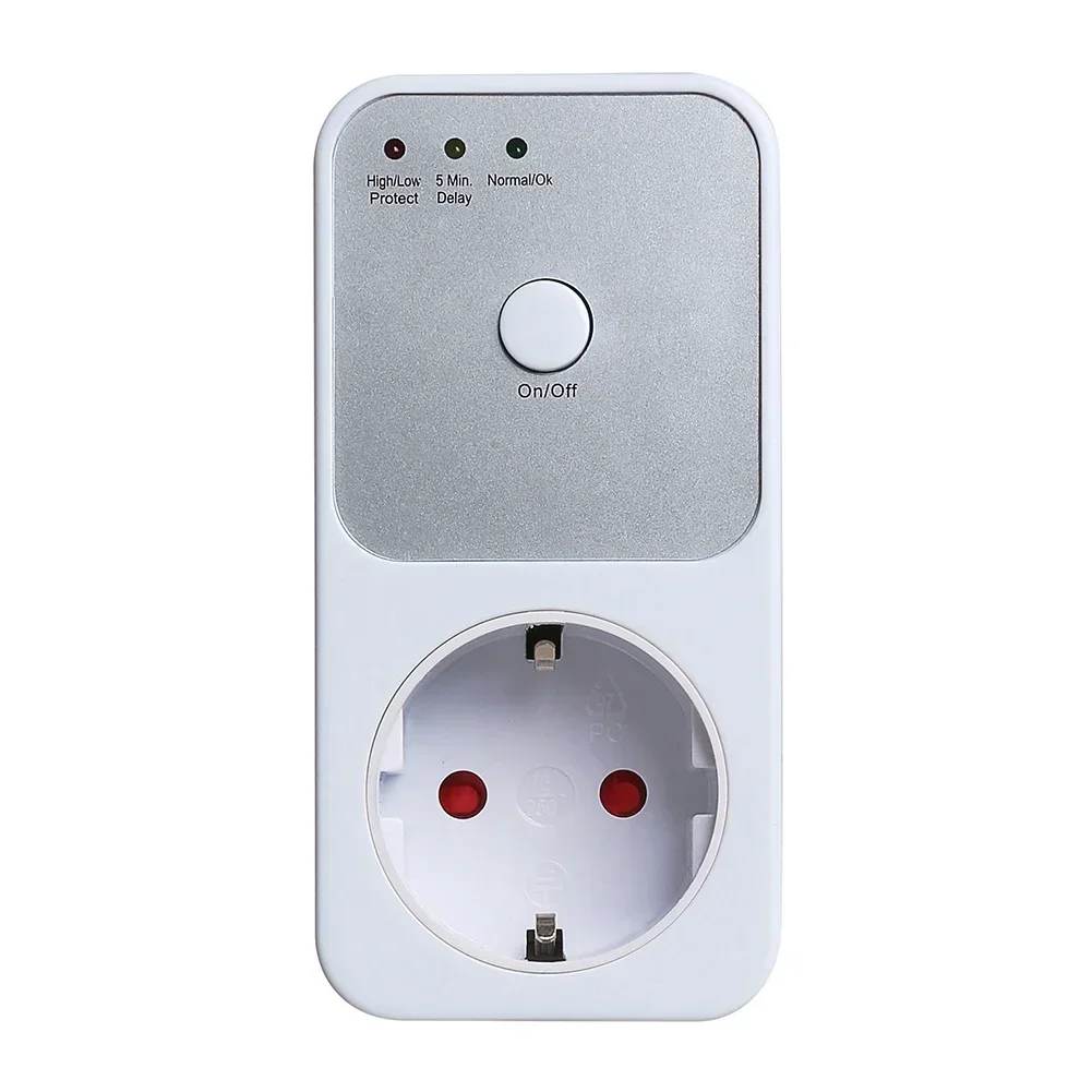 Sockets EU Timer Socket EU Electrical For Socket Outlets PVC Stabilizer Surge Protection Voltage 220V None None