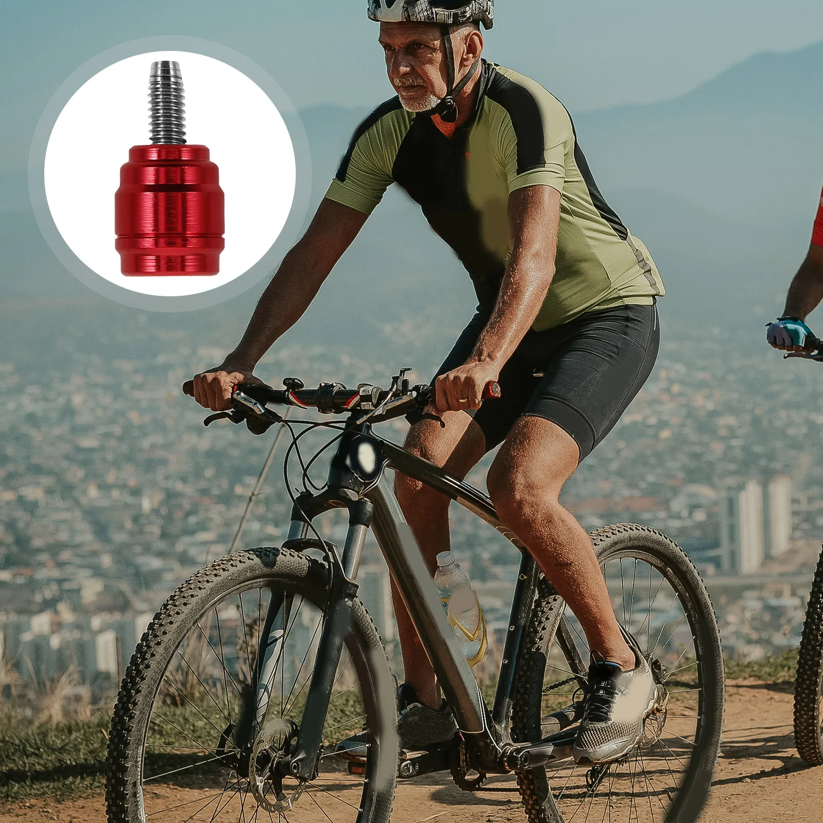 

Quick Release Needle Hydraulic Brake Parts Bike Repair Kit Stainless Steel Aluminum Alloy Durable Precise Oil Flow Mountain Road