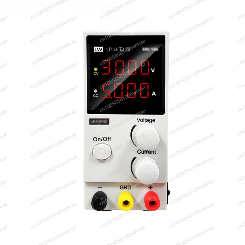 LW-K305D 4LED Adjustable DC Power Supply 30V 5A Laboratory Variable Switch Bench power supply Stabilized PoweR Source