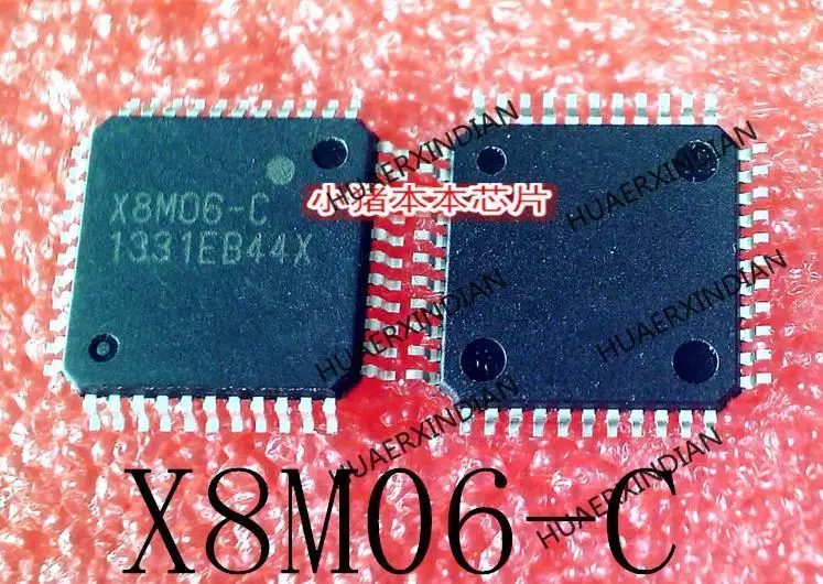 Nieuwe Originele X8M06-C X8MO6-C TQFP44 In Voorraad