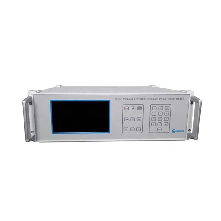 Program-controlled Single Phase Standard Power Source