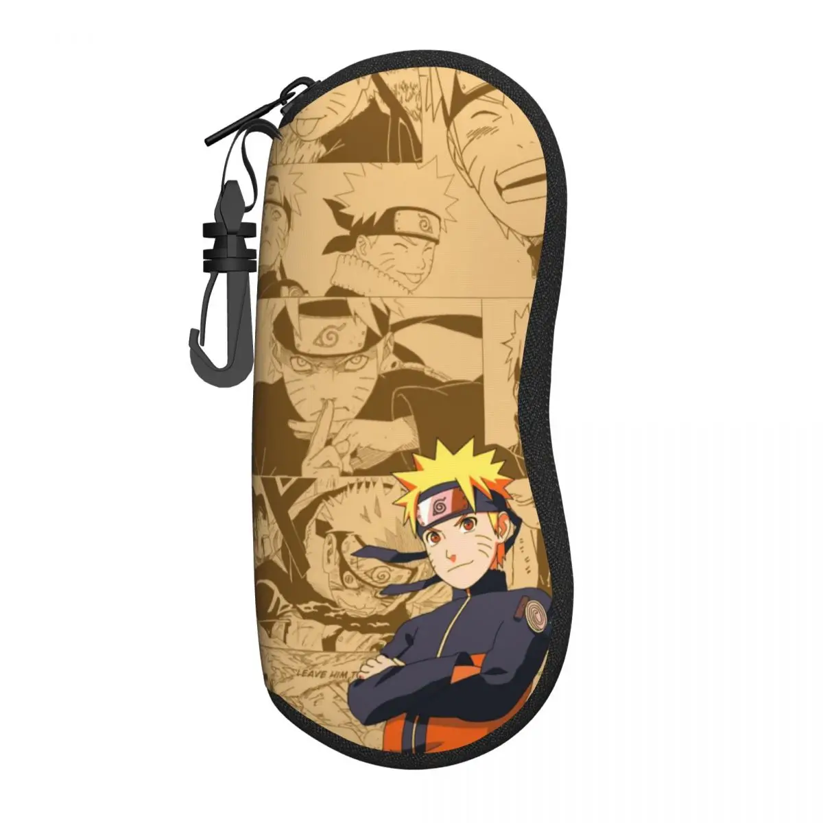 

Naruto Ultra-Light Soft Shell Glasses Case - Compact and Portable Eyewear Case for Travel, School, and Daily Use