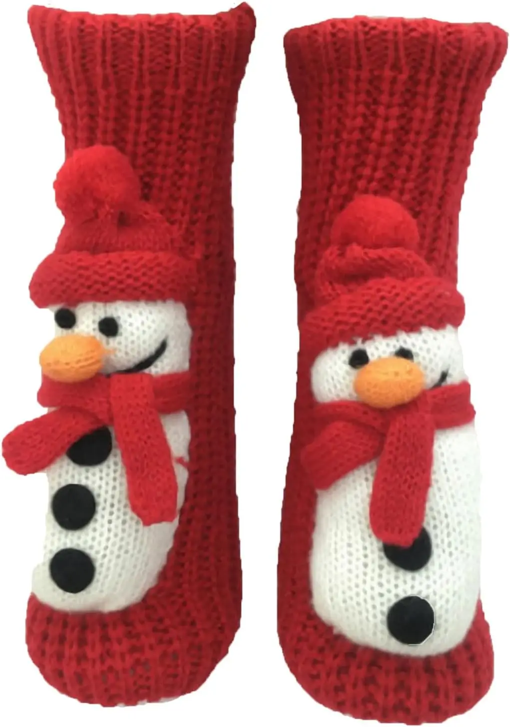 

Animal Socks, 3D Knit Christmas Snowman Socks for women, Cute Plush Hug Sock, Long Christmas Stocking Sock for Xmas Gifts