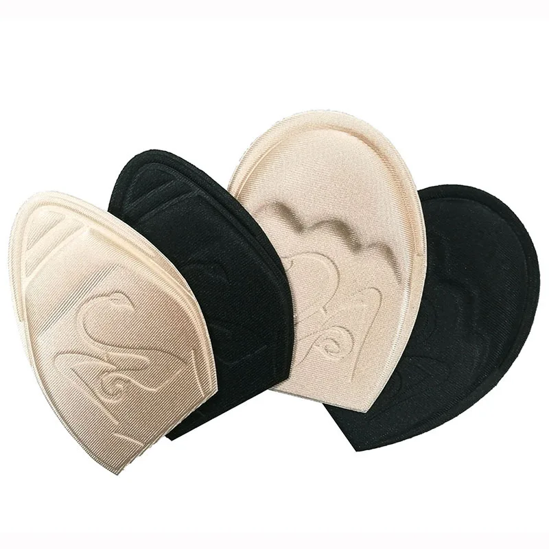Forefoot Pad Non-slip Sole Toe Plug Cushion Half Insoles for Shoes Inserts Reduce Shoe Size Filler High Heels Pain Relief Pads