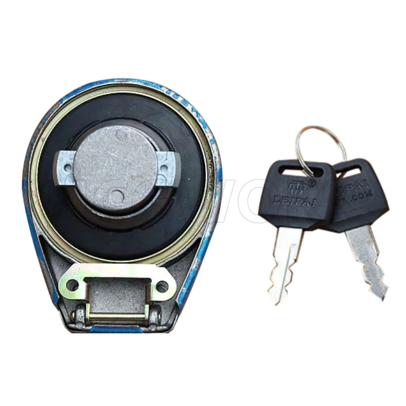 Motorcycle Accessories Fuel Tank Gas Cover Cap Lock for Zongshen Zs125-5 Zs125-8 Jialing Jh150t