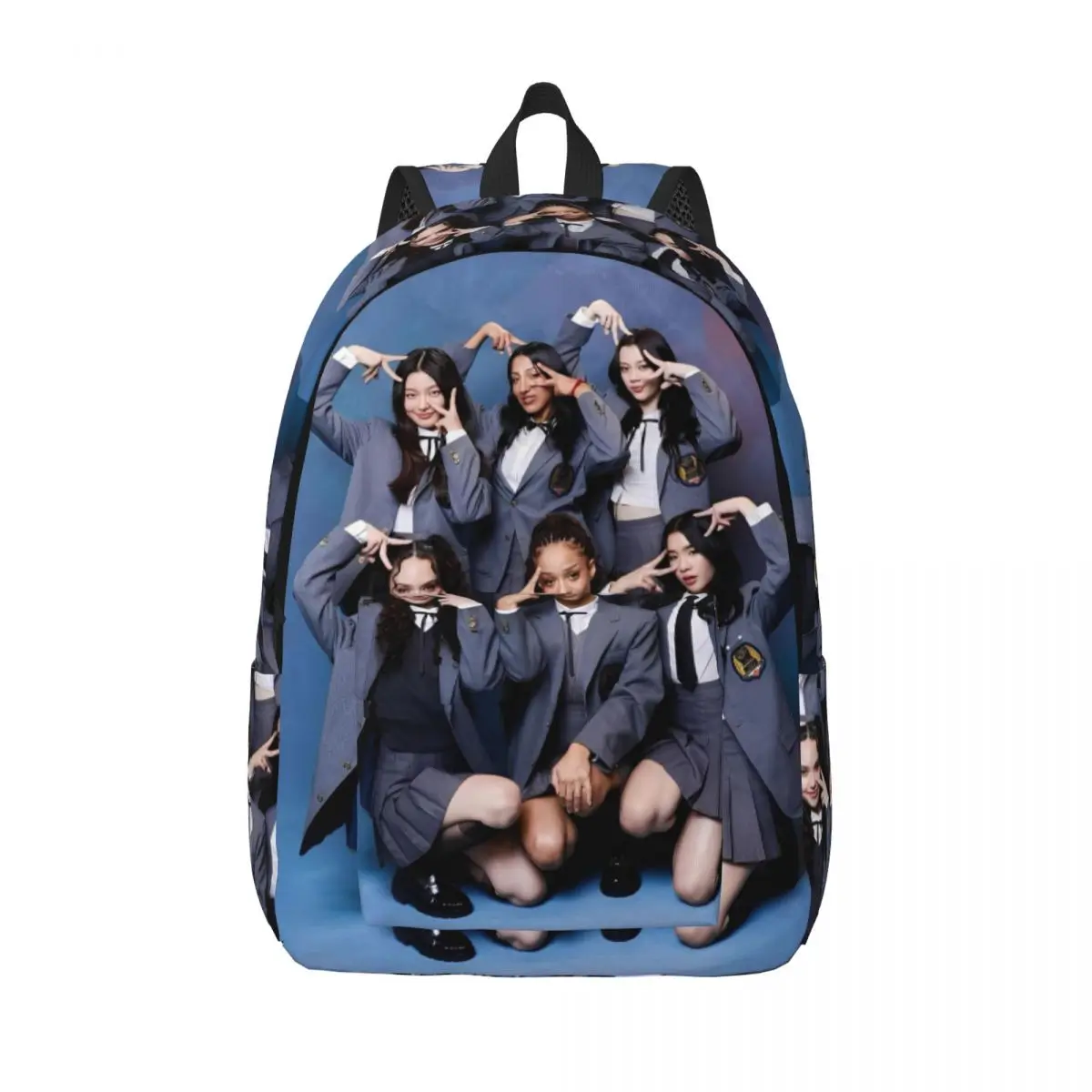 

Katseye Kpop for Teens Student School Book Bags Yoonchae Megan Daypack Middle High College Gift