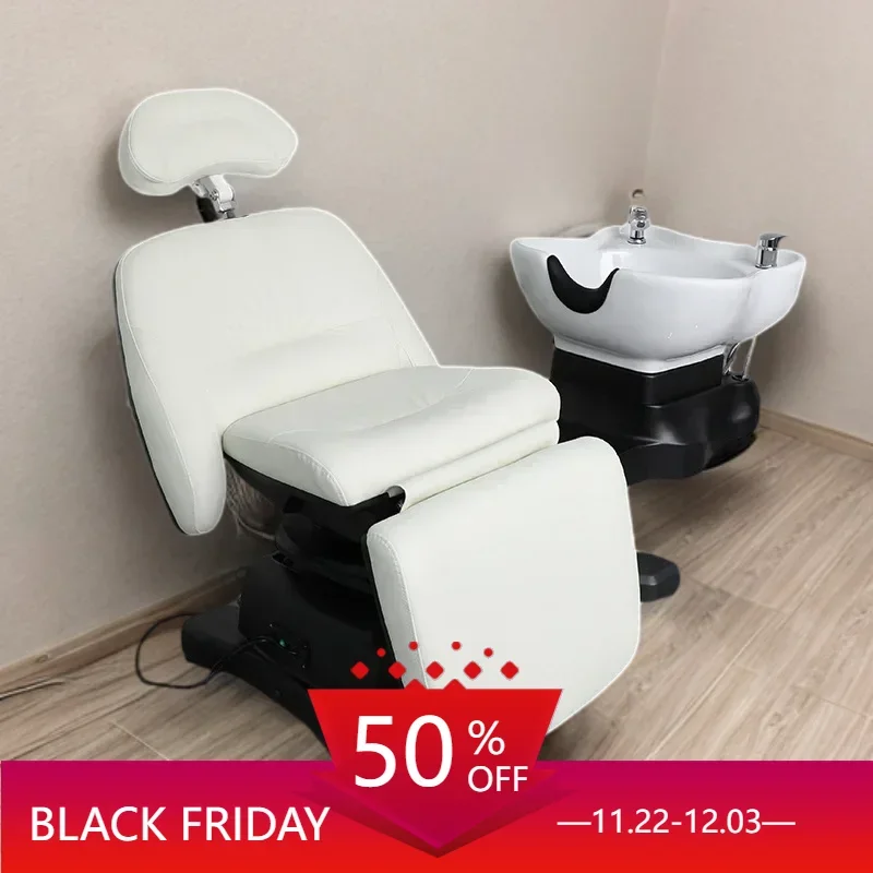 

Salon Chair for Beauty Salon Hair Chairs Stylist Washing Hairdresser Professional Hairdressing Shampoo Tray Salon Chairs