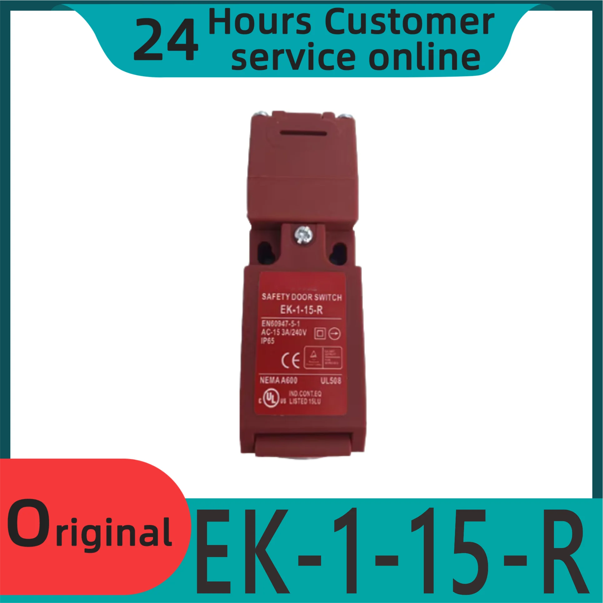 旅行用安全ドア、リミットスイッチセンサー、ek-1-15-r、ek-1-25-r