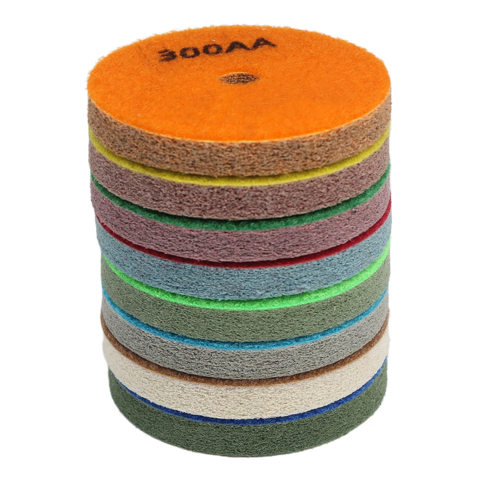 Sponge Diamond Polishing Pads 4\