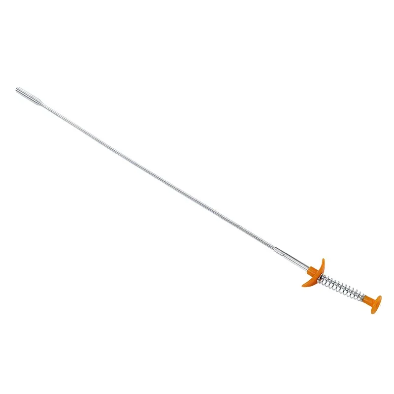 Length 60/90cm Flexible 4 Claw Grabber Pickup Tool Bendable Hose Pickup Long Reaching for Home & Garden Cleaning Usage