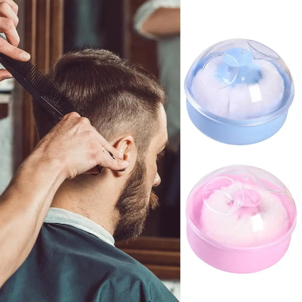 Smell-less Helpful Baby Face Body Powder Puff Box Skin-touching Baby Puff Box Dustproof Makeup Tools