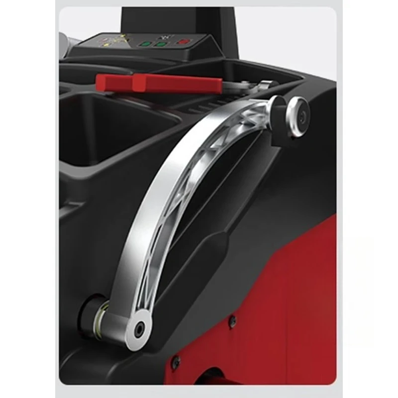 Car Wheel Balancing Machine 1g Accuracy 65kg Capacity 220V 70dB Noise
