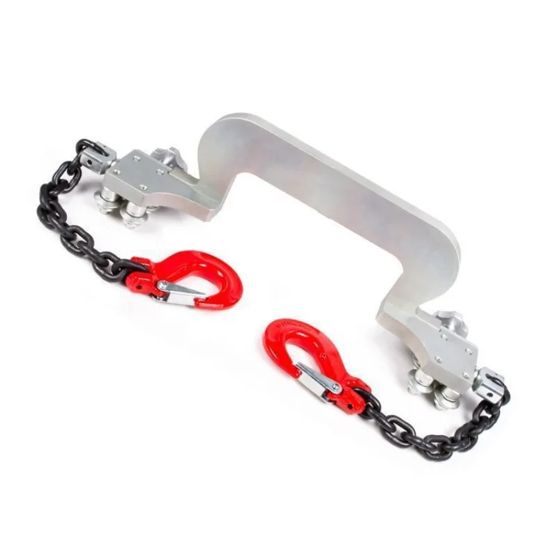 Contact wire fastening fixture