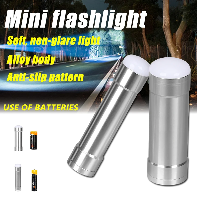 Mini linterna Disney 18650 batería de litio recargable de 1200mAh para linterna LED batería de litio 100% Original