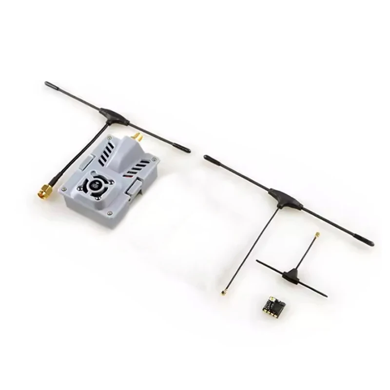 HappyModel-módulo receptor ES900TX, ES900RX, 915Mhz, 868MHz, ExpressLRS, ELRS, RF, para avión teledirigido, FPV, Dron de largo alcance, piezas de bricolaje