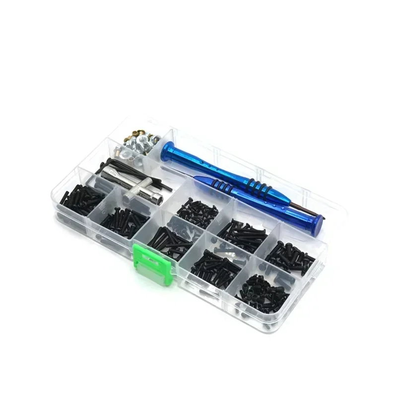 1 セットネジツールボックス 1/12 Wltoys 12423 12427 12428 12429 FY 1/12 すべてのシリーズ RC カーアップグレードツール